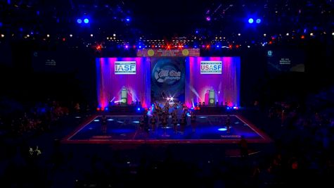 ICE - WG [2022 L6 Senior Open Small Coed Semis] 2022 The Cheerleading Worlds