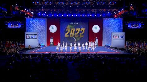 Black Widow Cheer Gym (Canada) - Love [2022 L6 International Open Small Coed Finals] 2022 The Cheerleading Worlds