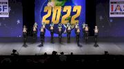 RSD (Wales) - Leading Ladies [2022 Open Pom Finals] 2022 The Dance Worlds