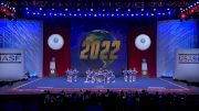 Jersey All Stars - Twilight Zone [2022 L6 International Open Non Tumbling Prelims] 2022 The Cheerleading Worlds