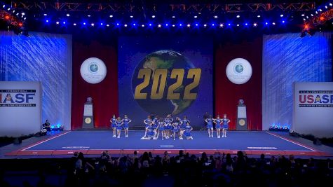 Jersey All Stars - Twilight Zone [2022 L6 International Open Non Tumbling Prelims] 2022 The Cheerleading Worlds