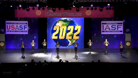 Dijon Cheerleaders (France) - Dijon Cheerleaders [2022 Open Pom Semis] 2022 The Dance Worlds