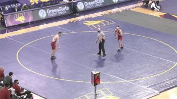 165 lbs - Isaac Judge, Iowa State vs Jake Stiles, Oklahoma