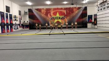 Spotlight Studios North Star - Nemesis [L1 Youth] 2021 Varsity All Star Winter Virtual Competition Series: Event II