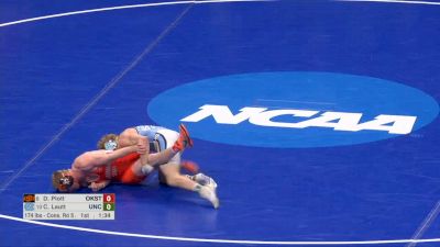 174 lb, Cons Rd 5, Dustin Plott, Oklahoma State vs Clay Lautt, North Carolina