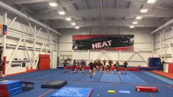 London Heat Cheerleading - Rays [U17 Level 4] 2022 Varsity All Star Virtual Competition Series: FTP East