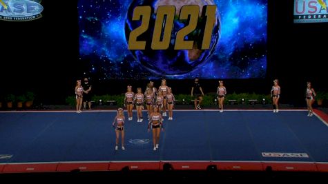 Diamonds All Stars - BOMBSHELLS [2021 L6 Senior XSmall All Girl Finals] 2021 The Cheerleading Worlds