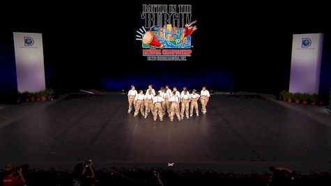 Adrenaline Allstars - RAGE [2021 Open Elite Hip Hop Semis] 2021 The Dance Worlds