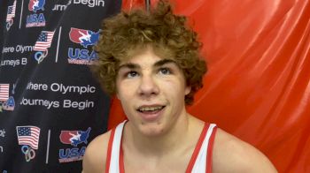 Spencer Moore: 2021 Cadet Freestyle World Teamer (55 kg)