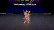 Champion Legacy - All-Star Lyrical [2021 Senior Small Contemporary/Lyrical Finals] 2021 The Dance Worlds