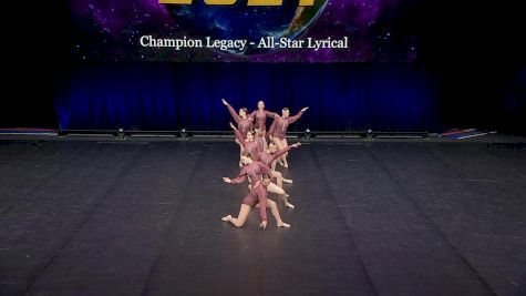 Champion Legacy - All-Star Lyrical [2021 Senior Small Contemporary/Lyrical Finals] 2021 The Dance Worlds