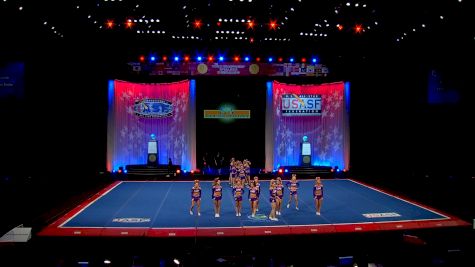 Luxe Cheer - Lady Legends [2021 L6 Senior Small All Girl Semis] 2021 The Cheerleading Worlds
