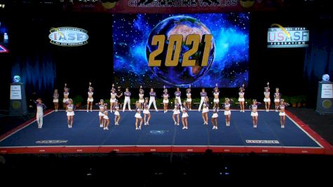 Spirit of Texas - Royalty [2021 L6 Senior Medium Coed Finals] 2021 The Cheerleading Worlds