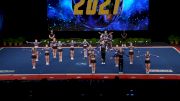 Element All Stars - Onyx [2021 L6 Senior Open Small Coed Semis] 2021 The Cheerleading Worlds