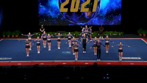 Element All Stars - Onyx [2021 L6 Senior Open Small Coed Semis] 2021 The Cheerleading Worlds