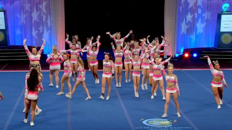 Cheer Extreme - Kernersville - Lady Lux [2021 L6 International Open Non Tumbling Finals] 2021 The Cheerleading Worlds