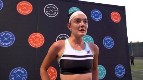 Sadie Engelhardt Wins PRO Women's 1,500m At Sound Running's The TEN 2024 In 4:09.70