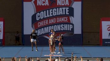 University of Louisville - Taylar, Myah, Shekinah, Kristen [2023 Group Stunt] 2023 NCA & NDA College National Championship