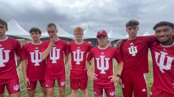 Indiana Men Narrowly Miss Winning Arturo Barrios Invitational