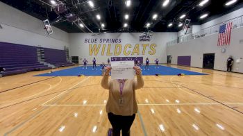 Blue Springs High School [Medium Varsity Coed] 2022 UCA November Virtual Regional