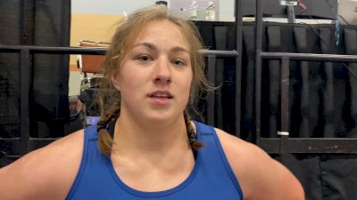 Zoe Adam Overcame Low Energy For 200-pound Preseason National Title