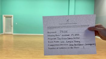 The Vision Dance Center - Emylie Young [Junior - Best Dancer - Contemporary - Female] 2020 WSF All Star Cheer & Dance Virtual Championship