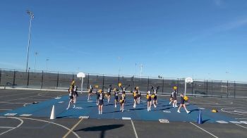 Marina High School [Crowdleader] 2021 USA Virtual Spirit Regional #2 and All Star Dance Regional #1