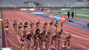 NCAA Women's 5K Decided In Final Lap Kick | 2021 Philly Mets Invite