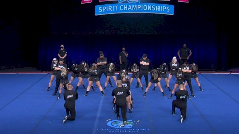 Pacific Coast Magic - Irvine - Wild [2021 L6 International Open Coed Non Tumbling Semis] 2021 The Cheerleading Worlds
