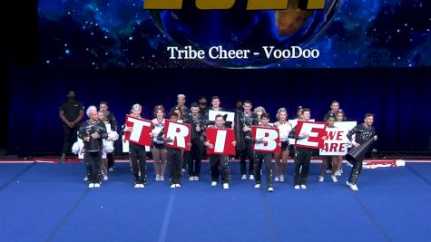 Tribe Cheer - VooDoo [2021 L6 International Global Coed Semis] 2021 The Cheerleading Worlds