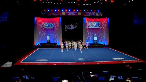 Cheer Extreme - Raleigh - XKO Knockout [2021 L6 International Open Large Coed Semis] 2021 The Cheerleading Worlds