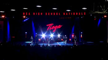 Tioga JH School [2024 Novice JH/MS Crowd Leading Day 2] 2024 NCA High School Nationals