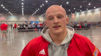 Peyton Robb Feels More Mature This Year