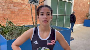 Jasmine Godinez Knows Life Always Get's The Opposition's Best Performance