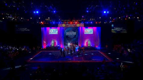 Macs Allstar Cheer - Legacy [2022 L6 Senior Open Large Coed Semis] 2022 The Cheerleading Worlds
