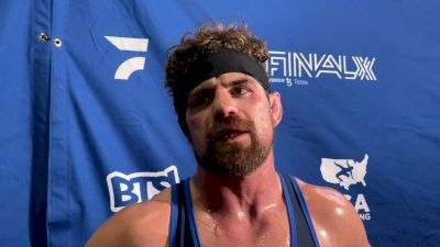 Pat Smith Kept Cool In Three-Match Battle With Justus Scott