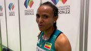 Gudaf Tsegay Wins Heat 3 In Women's 1500m
