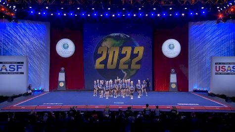 USA Starz - Lady Liberty [2022 L6 International Open Non Tumbling Prelims] 2022 The Cheerleading Worlds