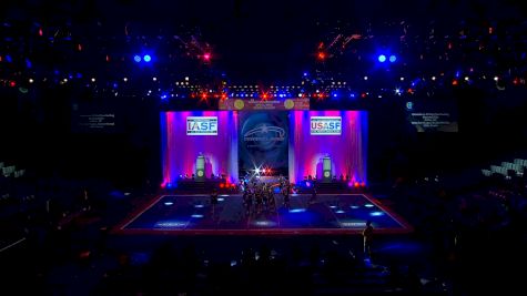 Greensboro All Star Cheerleading - Diamond Elite [2022 L6 Senior Open Semis] 2022 The Cheerleading Worlds