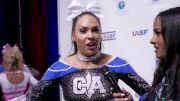 Jada Wooten Checks In With Lady Bullets After Senior Small Semi-Finals