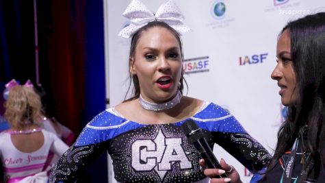Jada Wooten Checks In With Lady Bullets After Senior Small Semi-Finals