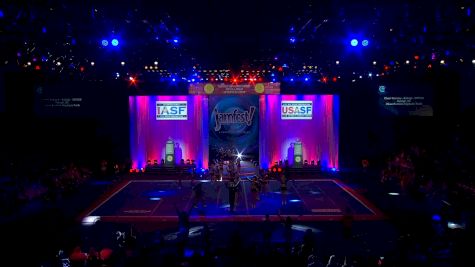 Cheer Extreme - Raleigh - Smoex [2022 L6 Senior Open Small Coed Semis] 2022 The Cheerleading Worlds
