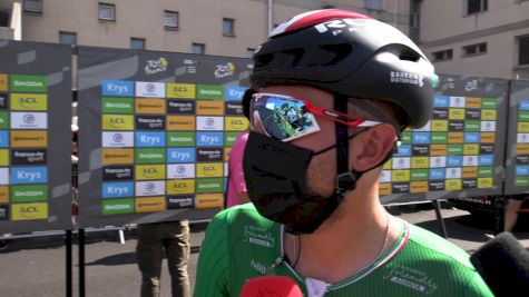 Sonny Colbrelli: 'I Will Try For The Breakaway Today' Stage 7 2021 Tour de France