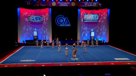 Cheer Athletics - Pittsburgh - Platinumcats [2021 L6 International Open All Girl Semis] 2021 The Cheerleading Worlds