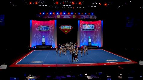 The California All Stars - Las Vegas - Aces [2021 L6 Senior Open Small Coed Prelims] 2021 The Cheerleading Worlds