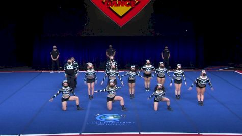 Rebels Elite - Allegiance [2021 L6 International Open Coed Non Tumbling Semis] 2021 The Cheerleading Worlds