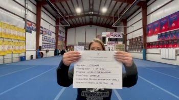 Lunar Viper Allstars - Sparkle [L1 Mini] 2021 Spirit Unlimited: Virtual Battle at the Boardwalk