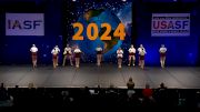 Geneva Wild Eagles - Eagles (CHE) [2024 Open Elite Pom Finals] 2024 The Dance Worlds