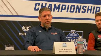 National Collegiate Women's Wrestling Championships: Coaches Q&A