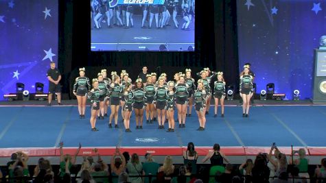 East Midlands Cheerleading Academy - EMCA Killer Queens (England) [2023 L6 International Open Non Tumbling Finals] 2023 The Cheerleading Worlds